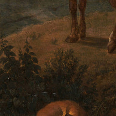 Italian Landscape with Girl Milking a Goat by Karel du Jardin - 3_66fe78318213847b6f357bec