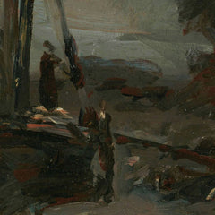 Overschie in the Moonlight by Johan Barthold Jongkind - 3_66fe7ad78213847b6f357bf1