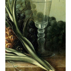 Still Life with Flowers and Fruit by Eelke Jelles Eelkema - 3_66fe7c6d8213847b6f357bf7