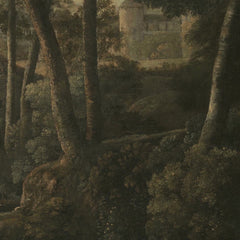 Rest on the Flight into Egypt by Claude Lorrain - 3_671037ef762cab4eff787160