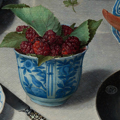 Still Life with Meat, Fish, Vegetables, and Fruit by Jacob van Hulsdonck - 3_6710397c762cab4eff787184