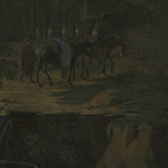 Landscape with Travelers by Herman van Swanevelt - 3_67103dab762cab4eff7871bc