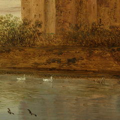 Castle on a River by Salomon van Ruysdael - 3_67104084762cab4eff7871df