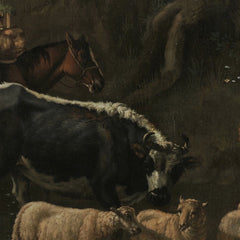 Peasants Crossing a Stream by Jan Siberechts - 3_67104224762cab4eff7871f4