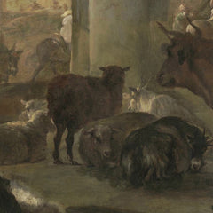 Hunters Near Ruins by Jan Baptist Weenix - 3_6710425f762cab4eff7871fa