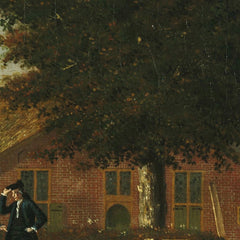 View of the Village of Eemnes by Jordanus Hoorn - 3_6710484b762cab4eff787229