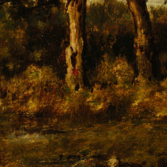 Path Near the Pond of Vipers, Fontainebleau Forest by Narcisse Diaz de la Peña - 3_6710adec762cab4eff78725a