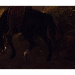 The Duke of Bourbon's Halt at La Riccia, on His March to the Assau Rome, May 3d, 1527 by Robert Walter Weir - 3_67163dc53d19ba02d72073e0