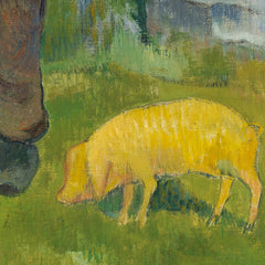 The Swineherd by Paul Gauguin - 3_67163f943d19ba02d72073f2