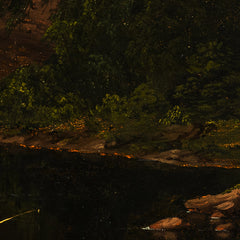 Lower Falls, Rochester by Frederic Edwin Church - 3_671640423d19ba02d72073f9