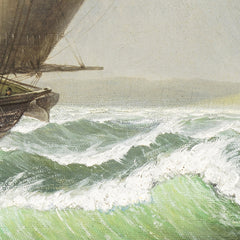 Brig Off the Maine Coast by Fitz Henry Lane - 3_6716404f3d19ba02d72073fc