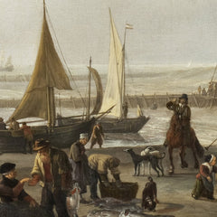 View of a Beach by Simon de Vlieger - 3_671640763d19ba02d72073ff