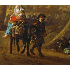 The Flight into Egypt by Aelbert Cuyp - 3_671640b93d19ba02d7207404