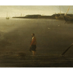 Ships in a Calm by Jan van de Cappelle - 3_671644dd3d19ba02d7207424