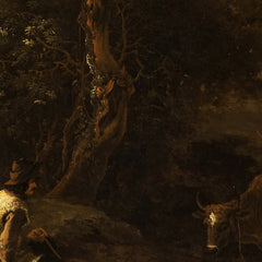 Landscape with a Draftsman by Jan Both - 3_671645d33d19ba02d7207430