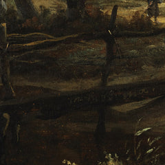 Landscape with a Footbridge by Meindert Hobbema - 3_671645d43d19ba02d7207431