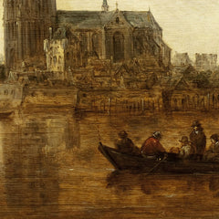 View of Dordrecht by Jan van Goyen - 3_671645f23d19ba02d7207436