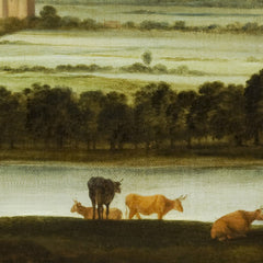 Panoramic Landscape near Rhenen with the Huis ter Lede by Anthonie Van Borssom - 3_671645f83d19ba02d7207437