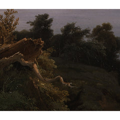 Lake Nemi by Jean-Charles Joseph Rémond - 3_67164fc879e456cb766b9069