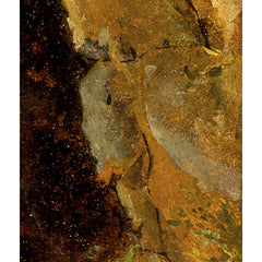 The Cave by Pierre Etienne Théodore Rousseau - 3_67164fec79e456cb766b906b