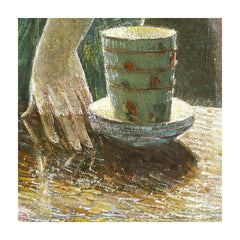 Strawberry Tea Set by F. Childe Hassam - 3_6716511a79e456cb766b907d