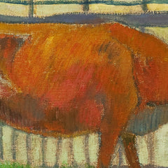 The Red Cow by Paul Gauguin - 3_6716525879e456cb766b908c