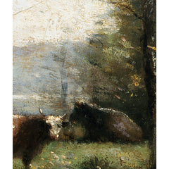 Wooded Landscape with Cows in a Clearing by Jean-Baptiste-Camille Corot - 3_6716537e79e456cb766b909d