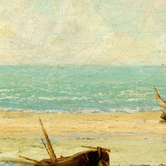 The Calm Sea by Gustave Courbet - 3_673128e212f9211d49d3d6f9