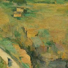 Mont Sainte-Victoire and the Viaduct of the Arc River Valley by Paul Cézanne - 3_67312ae912f9211d49d3d71c