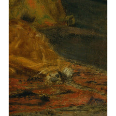 The Artist's Wife and His Setter Dog by Thomas Eakins - 3_67312af412f9211d49d3d71d