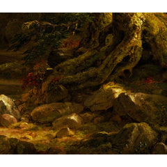 The Mountain Ford by Thomas Cole - 3_67312b1312f9211d49d3d722