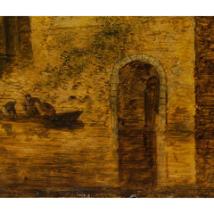 Castle by a River by Jan van Goyen - 3_67312c8312f9211d49d3d73d