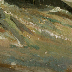 Fontainebleau: Oak Trees at Bas-Bréau by Camille Corot - 3_67312c8b12f9211d49d3d73e