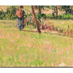 Haystacks, Morning, Éragny by Camille Pissarro - 3_67312cc712f9211d49d3d743