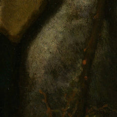 Shepherdess Seated on a Rock by Jean-François Millet - 3_67312d3c12f9211d49d3d74d