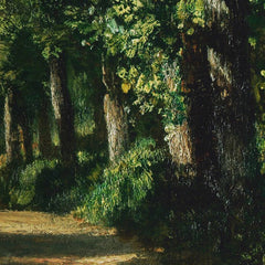 Road in the Woods by Constant Troyon - 3_67312e0612f9211d49d3d75a