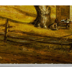Long Island Farmhouses by William Sidney Mount - 3_6731356b12f9211d49d3d790
