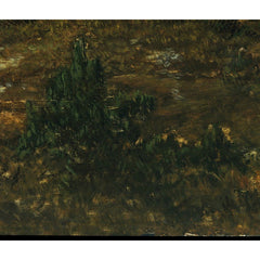 The Edge of the Woods at Monts-Girard, Fontainebleau Forest by Théodore Rousseau - 3_6731365112f9211d49d3d79f