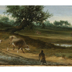 A Country Road by Salomon van Ruysdael - 3_6732267512f9211d49d3d7f9