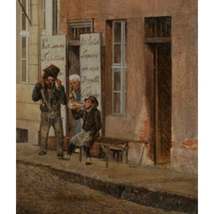 Parochialstrasse in Berlin by Eduard Gaertner - 3_673229ee12f9211d49d3d830