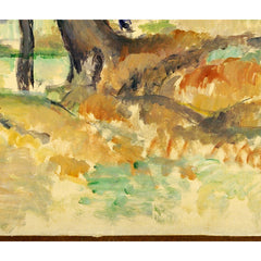 Trees and Houses Near the Jas de Bouffan by Paul Cézanne - 3_67322afc12f9211d49d3d83e