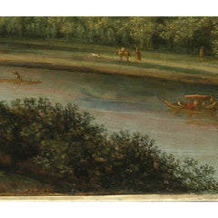 An Extensive Wooded Landscape by Philips Koninck - 3_67322b5f12f9211d49d3d841