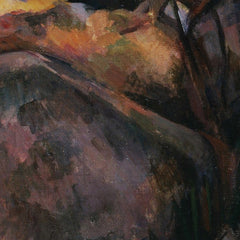 Rocks in the Forest by Paul Cézanne - 3_67327e7912f9211d49d3d87a