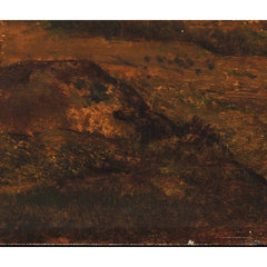 Sunset near Arbonne by Théodore Rousseau - 3_6732809212f9211d49d3d88d