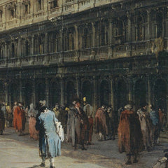 Piazza San Marco by Francesco Guardi - 3_6732812c12f9211d49d3d896