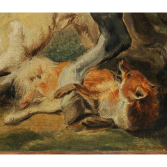 Copy after Rubens's "Wolf and Fox Hunt" by Sir Edwin Henry Landseer - 3_6732868412f9211d49d3d8dd