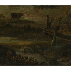 Landscape at Sunset by Aert van der Neer - 3_67335d4d12f9211d49d3d935