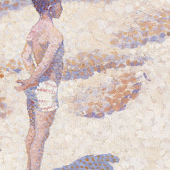 Beach at Cabasson (Baigne-Cul) by Henri Edmond Cross - 3_6739039f746ff704b89f87e3