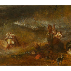 Valley of Aosta: Snowstorm, Avalanche, and Thunderstorm by Joseph Mallord William Turner - 3_673903d7746ff704b89f87e9