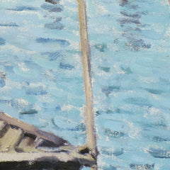 The Seine at Port-Marly, Piles of Sand by Alfred Sisley - 3_6739050f746ff704b89f87f7